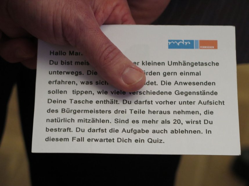 Hier "entsteht" die Sendung