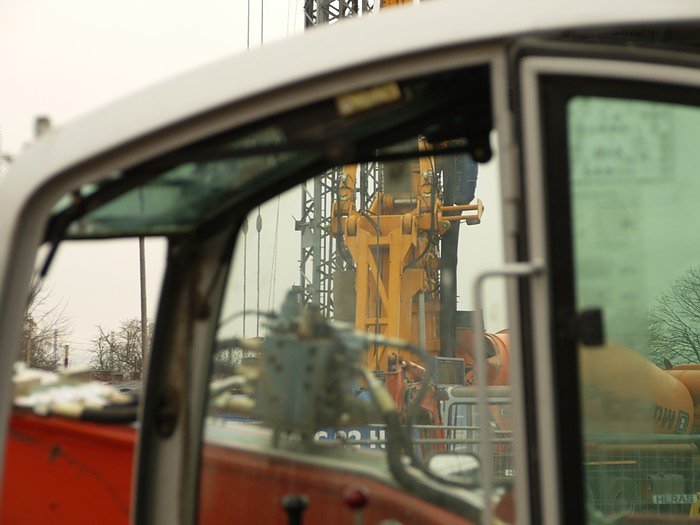 Szenen einer Baustelle