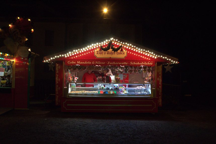 Zu Besuch auf dem Stolberger Weihnachtsmarkt