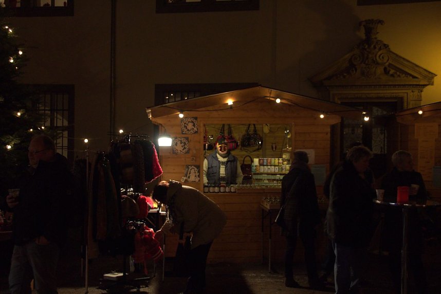 Zu Besuch auf dem Stolberger Weihnachtsmarkt