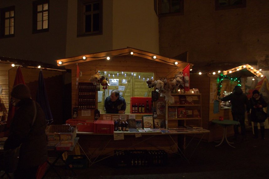 Zu Besuch auf dem Stolberger Weihnachtsmarkt