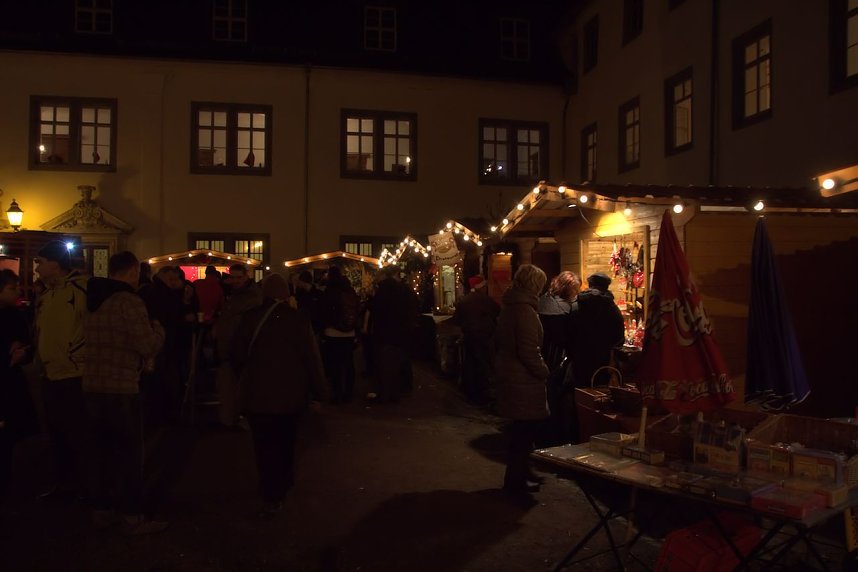 Zu Besuch auf dem Stolberger Weihnachtsmarkt