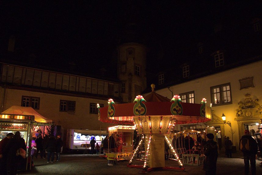 Zu Besuch auf dem Stolberger Weihnachtsmarkt