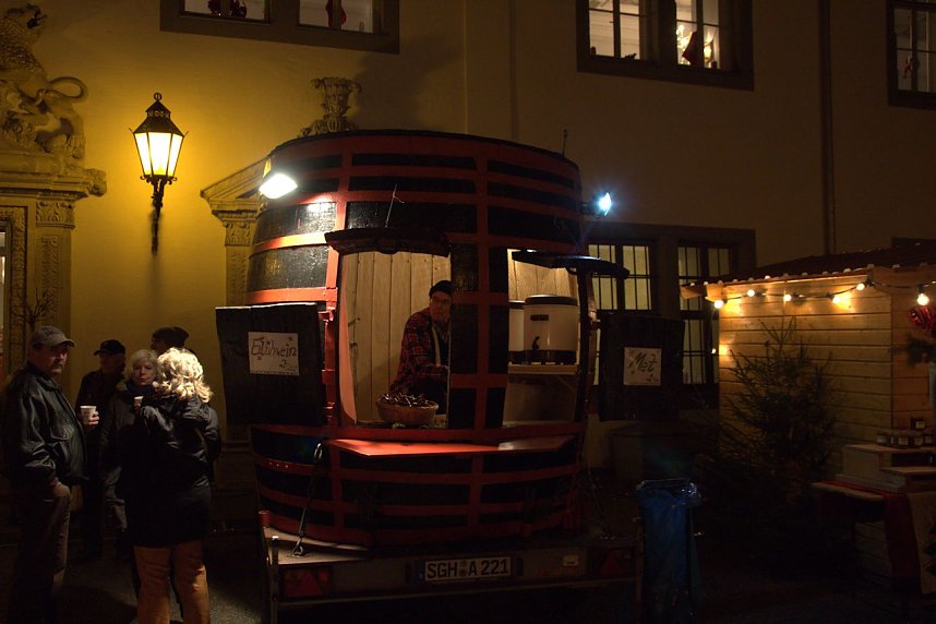 Zu Besuch auf dem Stolberger Weihnachtsmarkt