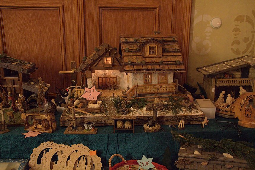 Zu Besuch auf dem Stolberger Weihnachtsmarkt