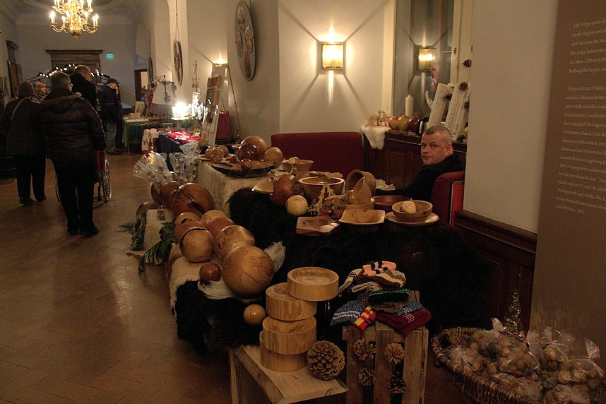 Zu Besuch auf dem Stolberger Weihnachtsmarkt