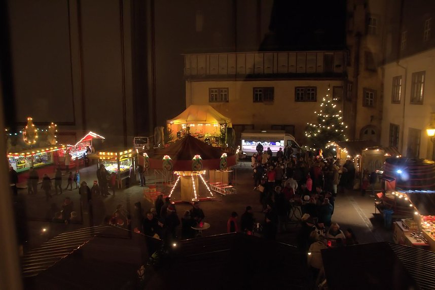 Zu Besuch auf dem Stolberger Weihnachtsmarkt