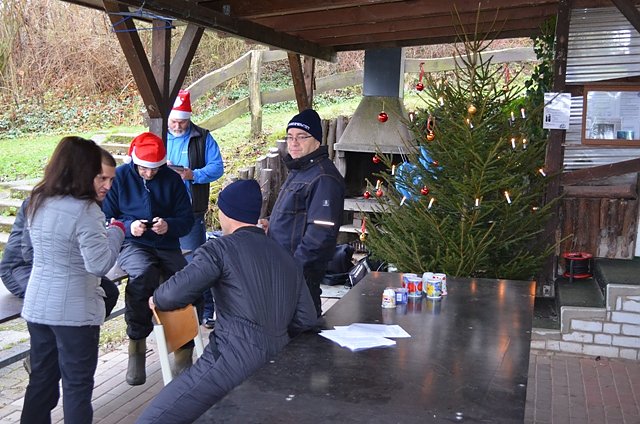 Vor Weihnachten in Nordhausen abgetaucht