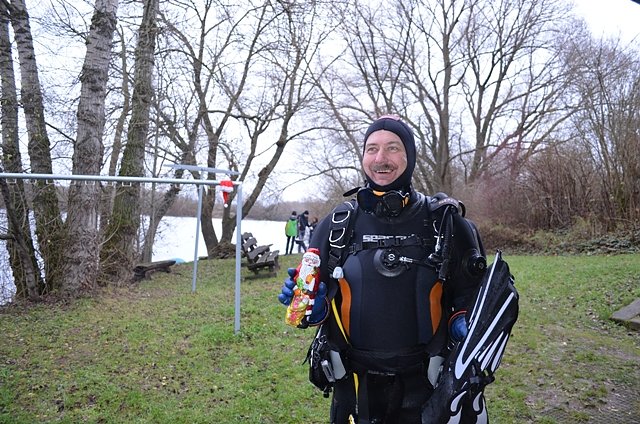 Vor Weihnachten in Nordhausen abgetaucht