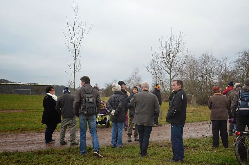 Protest gegen Probebohrungen