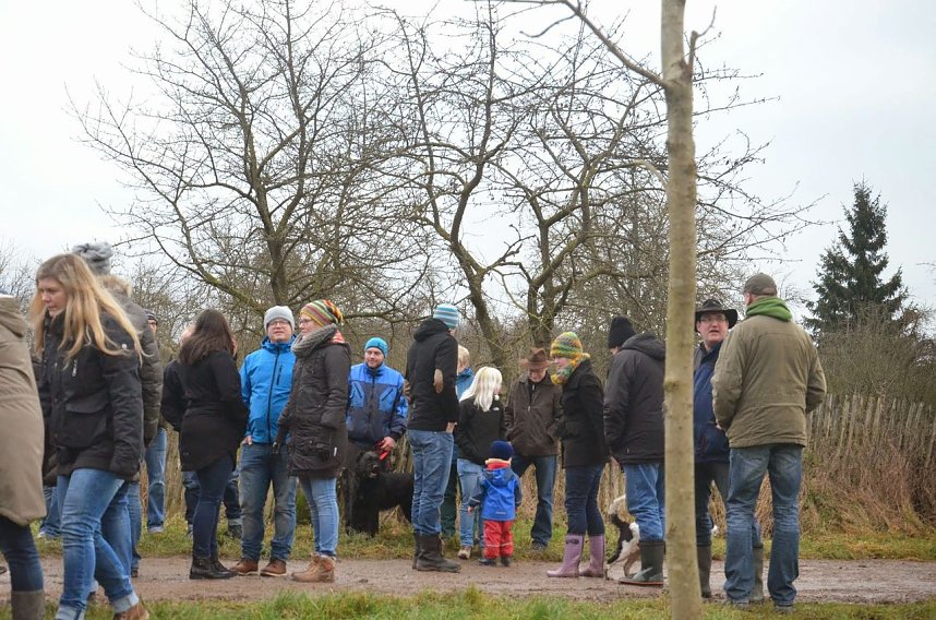 Protest gegen Probebohrungen