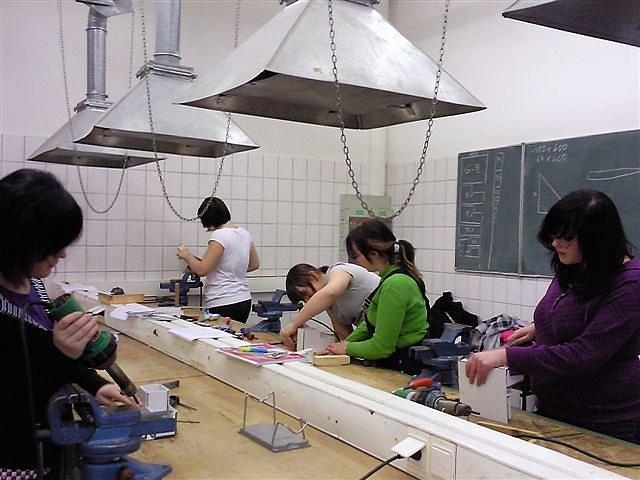 Praktikum absolviert