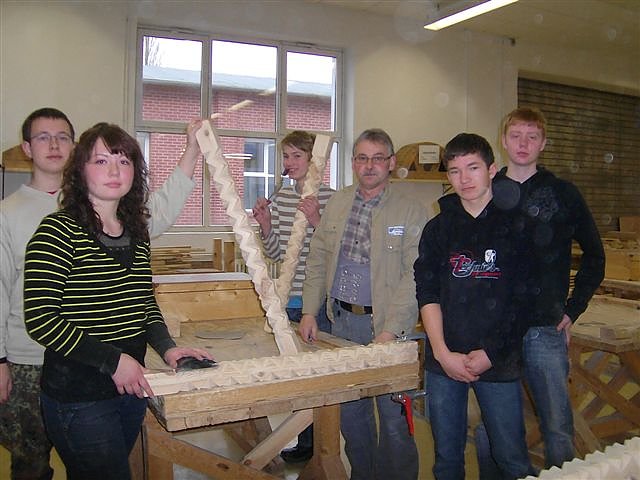 Praktikum absolviert