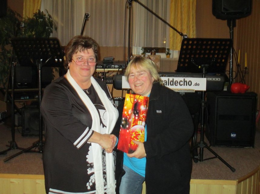 Weihnachtsfeier des VdK in Ilfeld