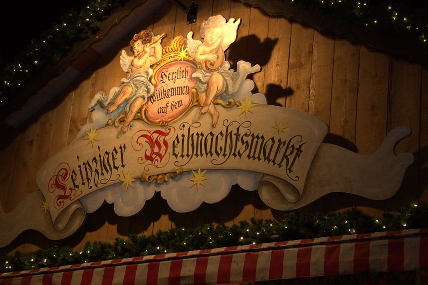Weihnachtsmarkt in Leipzig