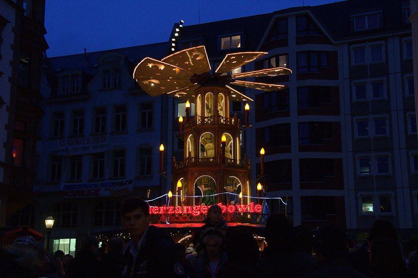 Weihnachtsmarkt in Leipzig