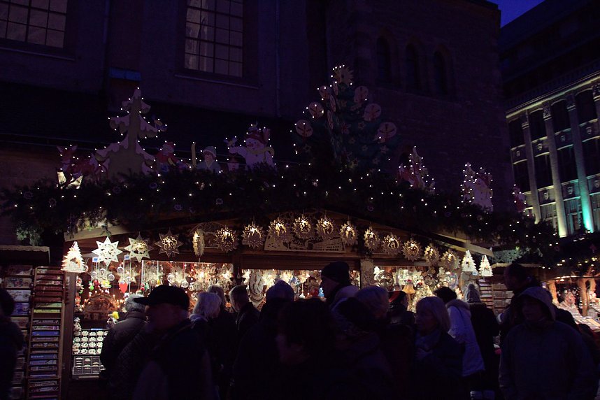 Weihnachtsmarkt in Leipzig