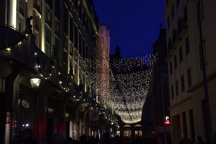 Weihnachtsmarkt in Leipzig