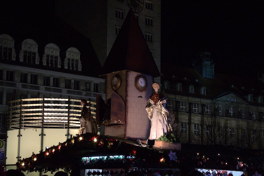 Weihnachtsmarkt in Leipzig