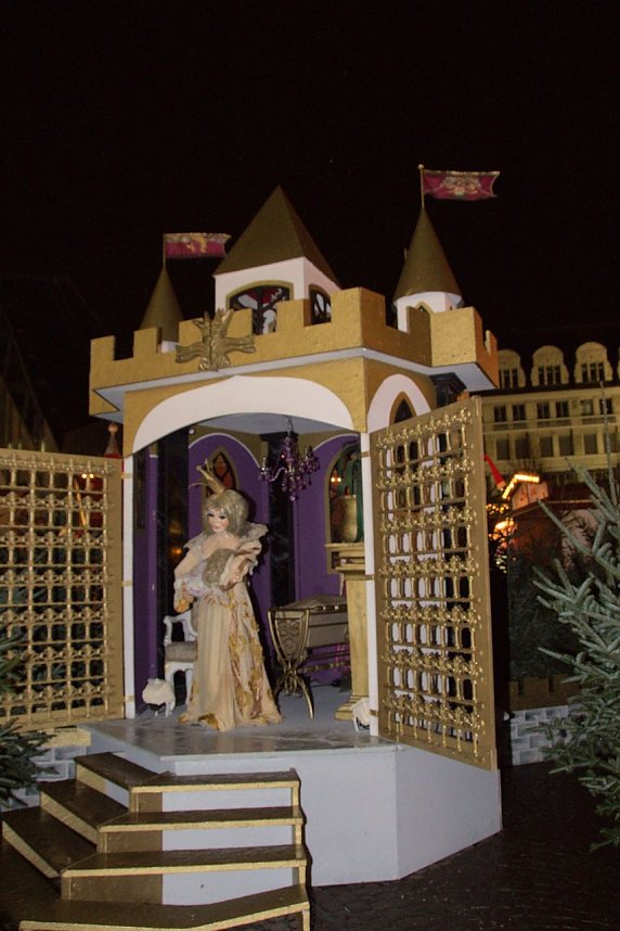 Weihnachtsmarkt in Leipzig