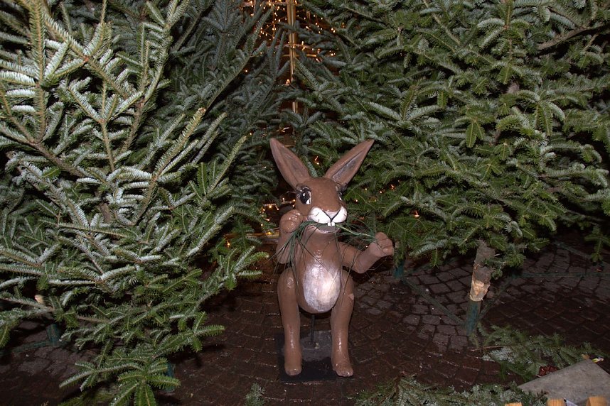 Weihnachtsmarkt in Leipzig