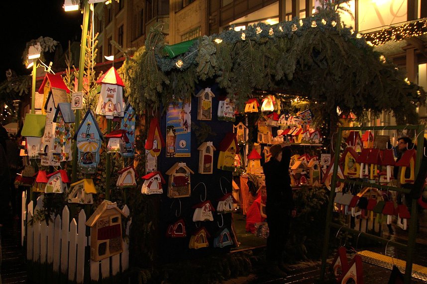 Weihnachtsmarkt in Leipzig