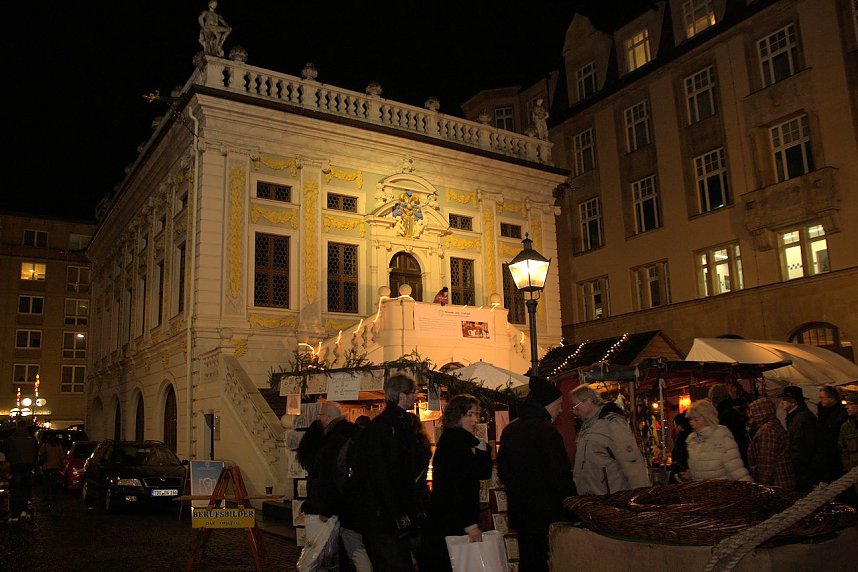 Weihnachtsmarkt in Leipzig
