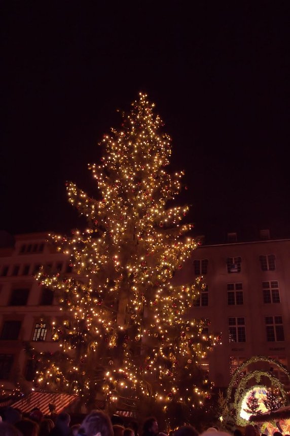 Weihnachtsmarkt in Leipzig