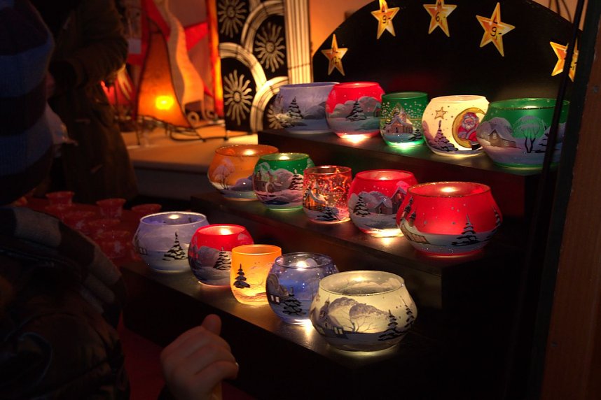 Weihnachtsmarkt in Leipzig