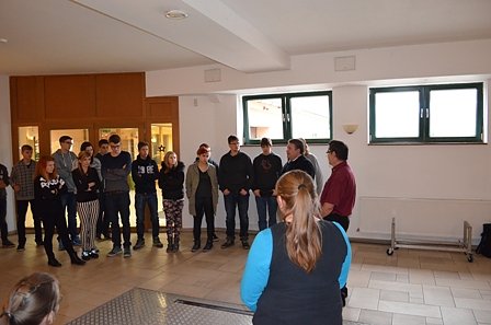 Projekttag im Krematorium