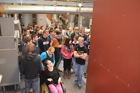 Projekttag im Krematorium