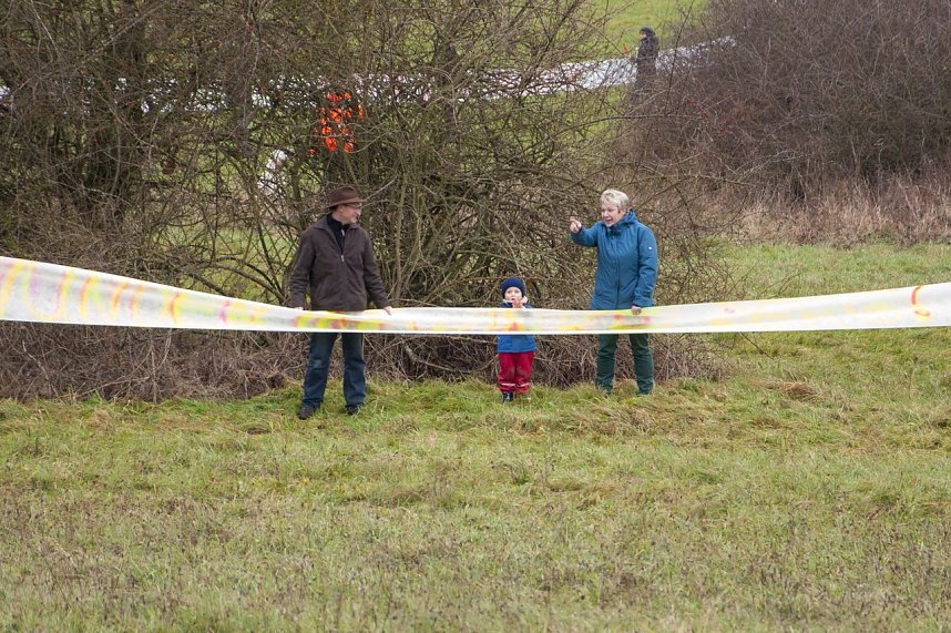 Protest gegen Probebohrungen
