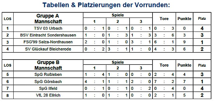 Hallenmeisterschaft der E-Junioren