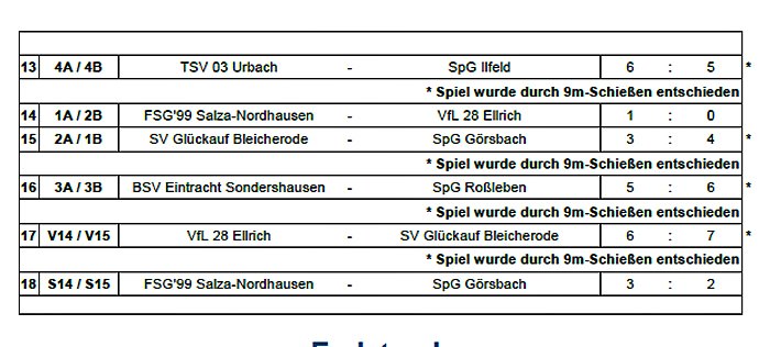 Hallenmeisterschaft der E-Junioren