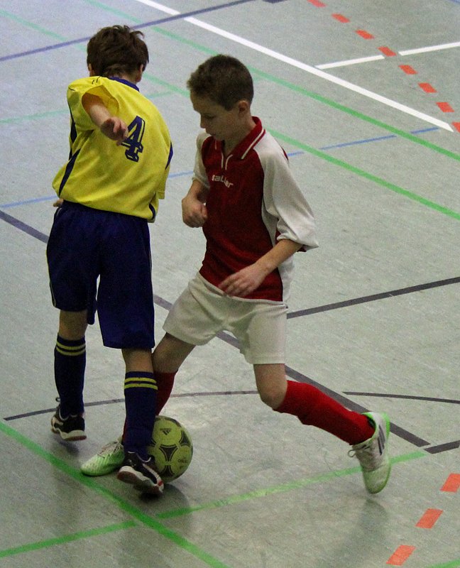 Hallenmeisterschaft der E-Junioren