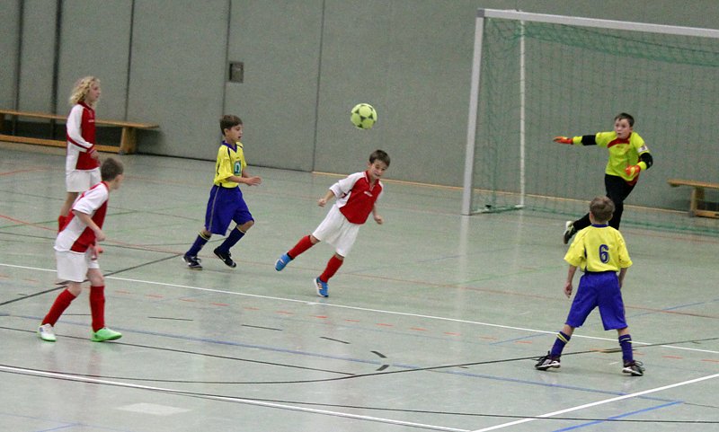 Hallenmeisterschaft der E-Junioren