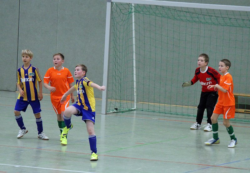 Hallenmeisterschaft der E-Junioren