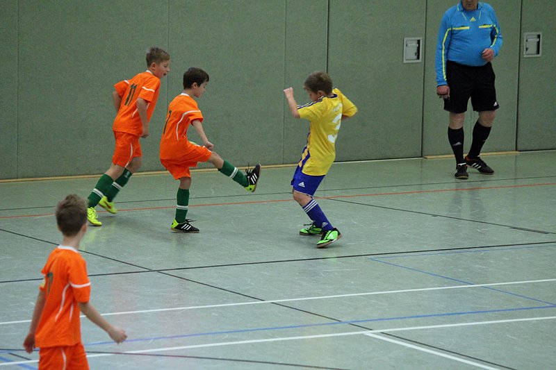 Hallenmeisterschaft der E-Junioren