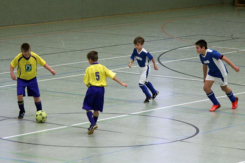 Hallenmeisterschaft der E-Junioren