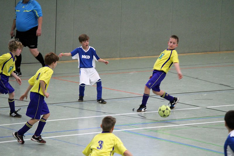 Hallenmeisterschaft der E-Junioren