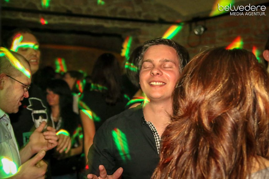 Party im Jugendclubhaus in Nordhausen