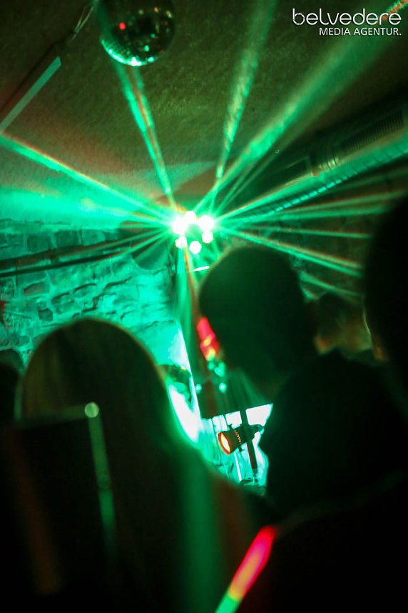 Party im Jugendclubhaus in Nordhausen