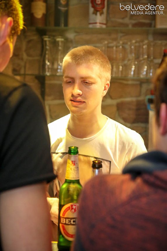 Party im Jugendclubhaus in Nordhausen