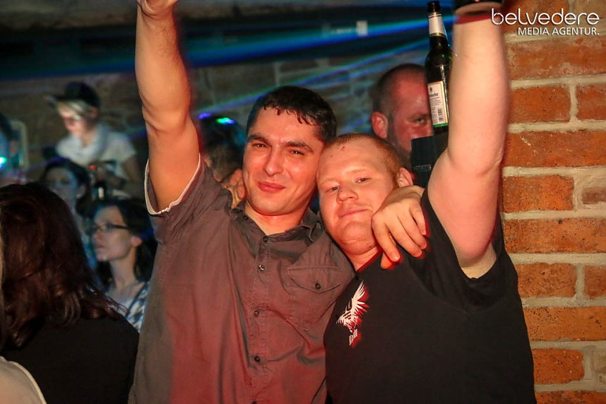 Party im Jugendclubhaus in Nordhausen