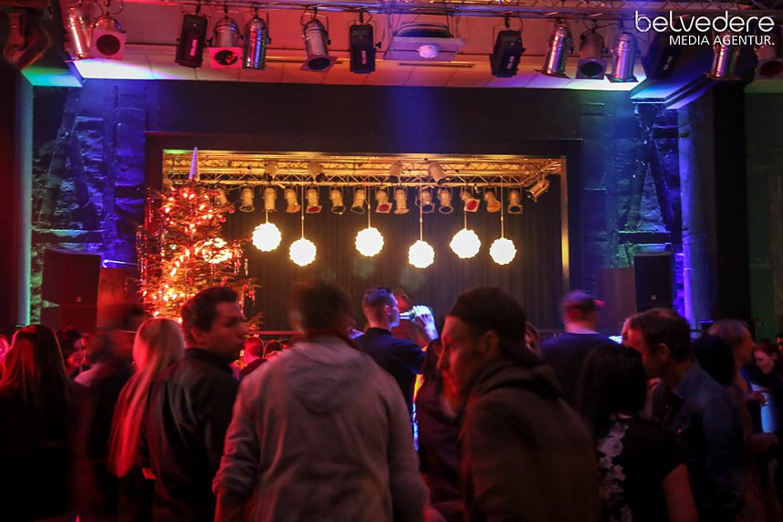 Party im Jugendclubhaus in Nordhausen