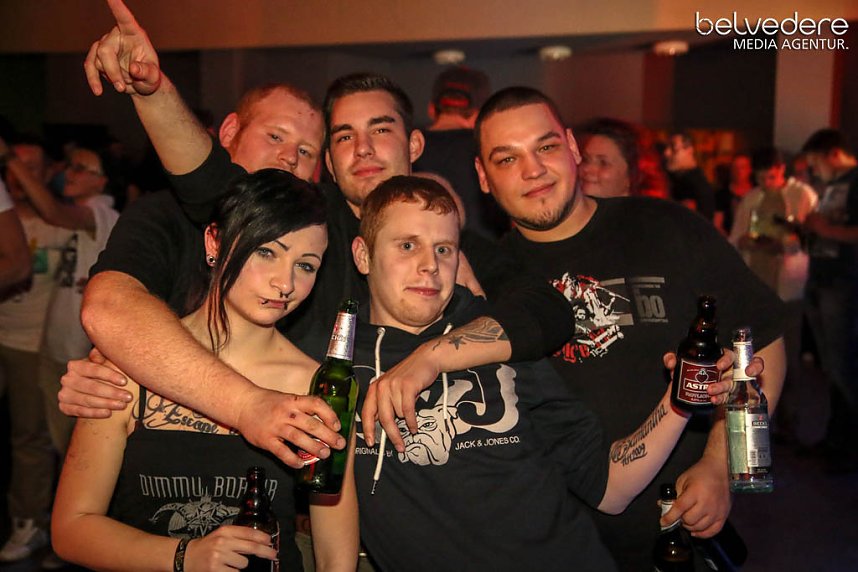 Party im Jugendclubhaus in Nordhausen