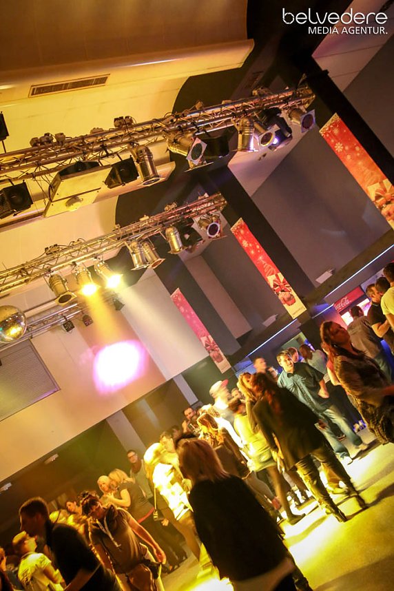 Party im Jugendclubhaus in Nordhausen
