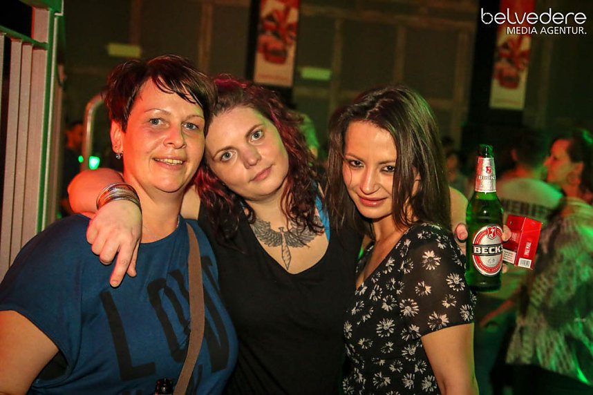Party im Jugendclubhaus in Nordhausen