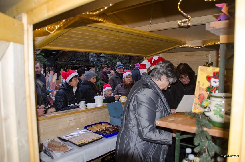 Weihnachtsmarkt in Bielen