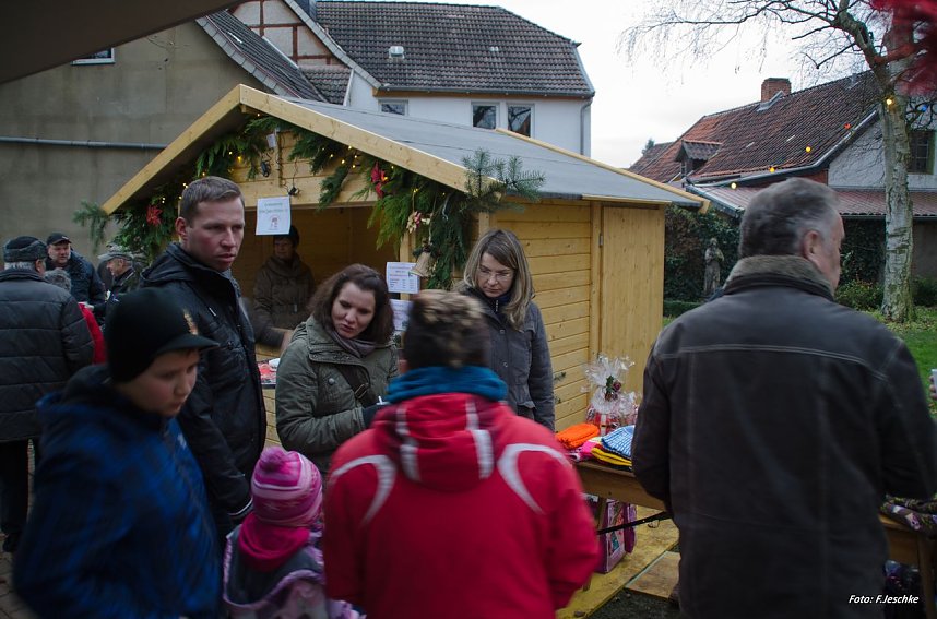 Weihnachtsmarkt in Bielen